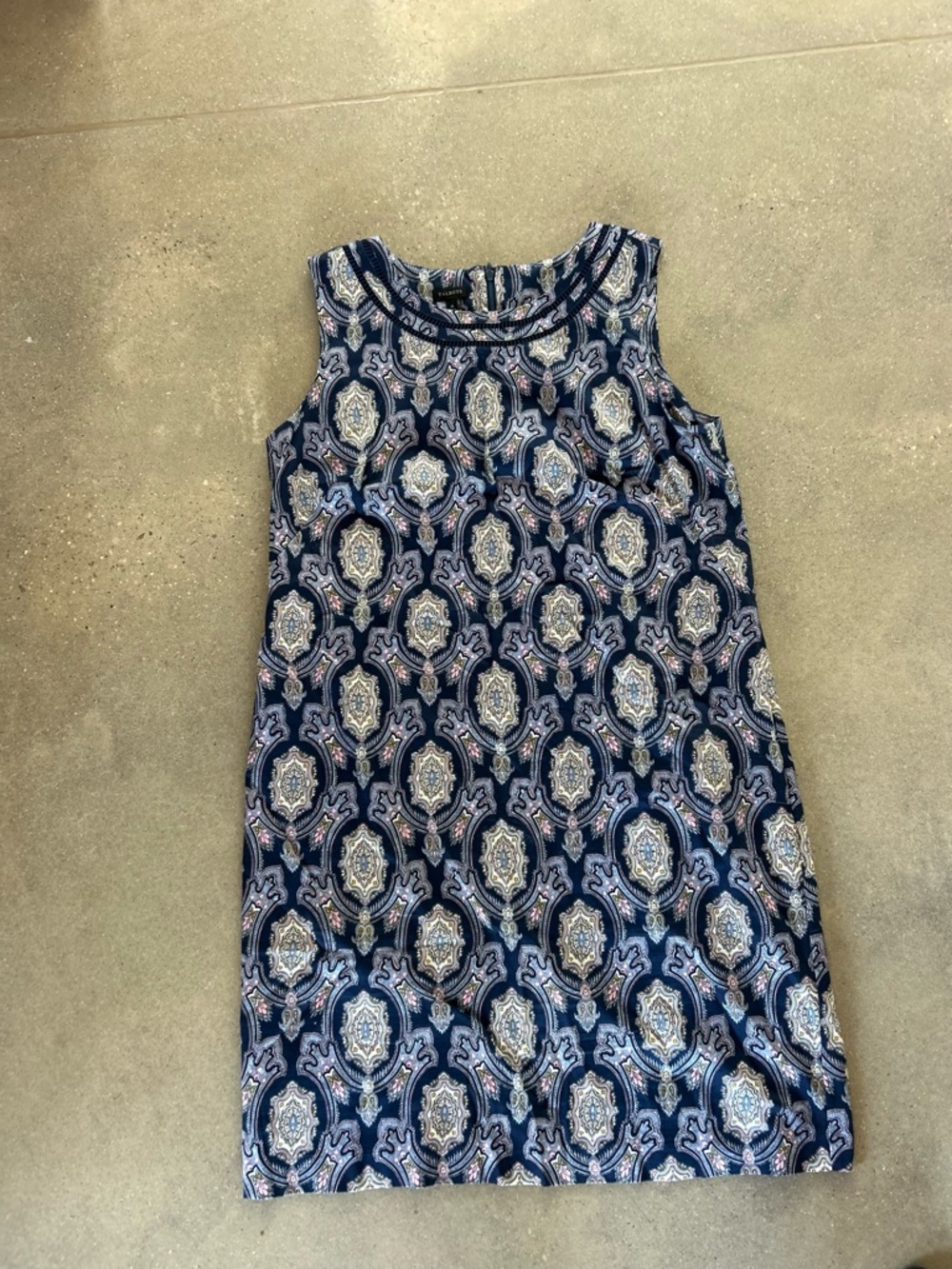 Boho knee length dress